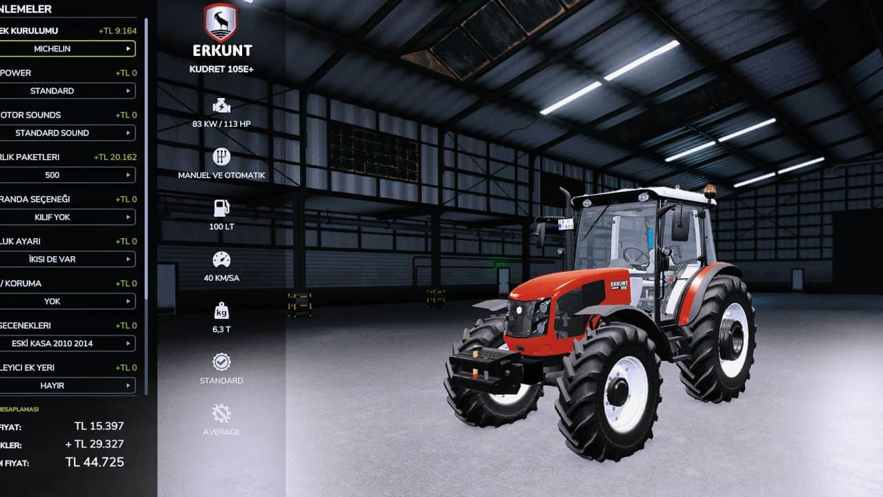 Erkunt Kudret 105E+PLUS v1.9.1.9