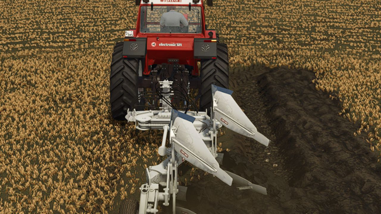 Ermo TV FSV 2-Furrow Plow v1.0