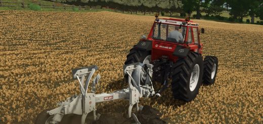 Ermo TV FSV 2-Furrow Plow v1.0