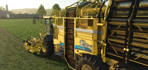 Extended Sugar Beet And Potato Harvesters v1.1
