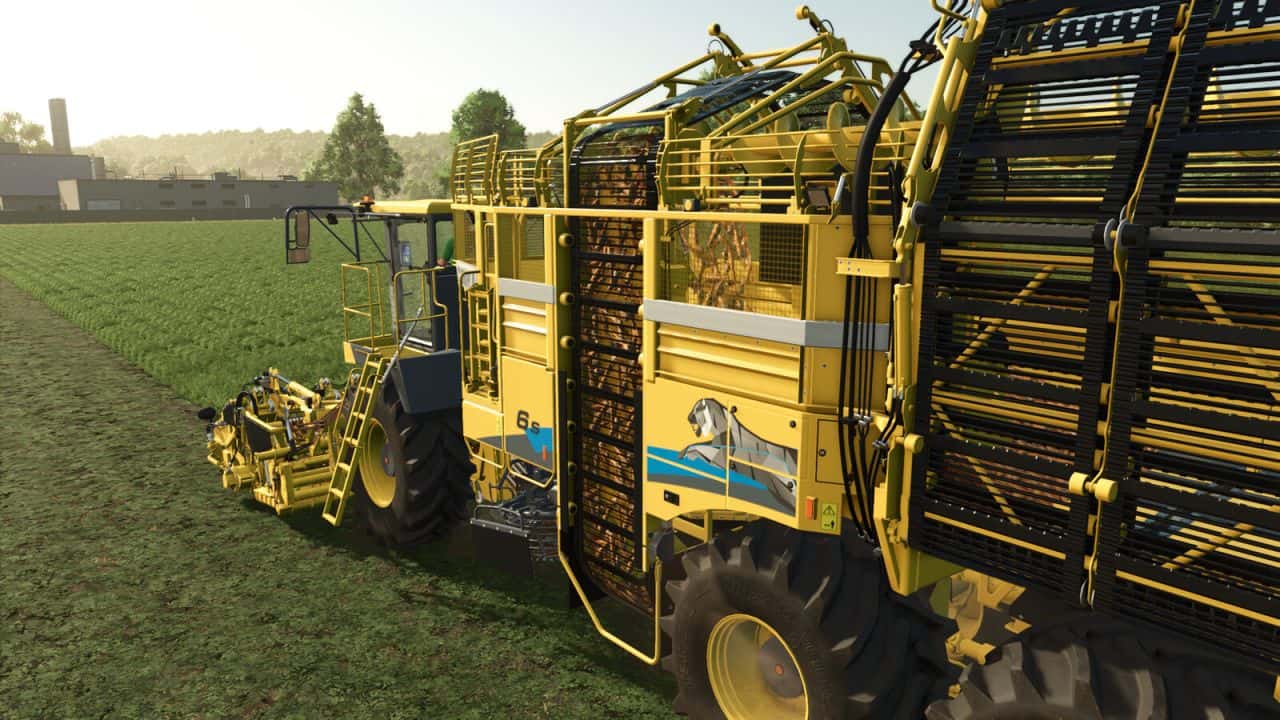 Extended Sugar Beet And Potato Harvesters v1.1