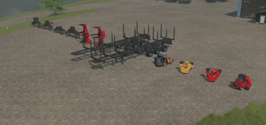 FDR Logging Mods v.9.0