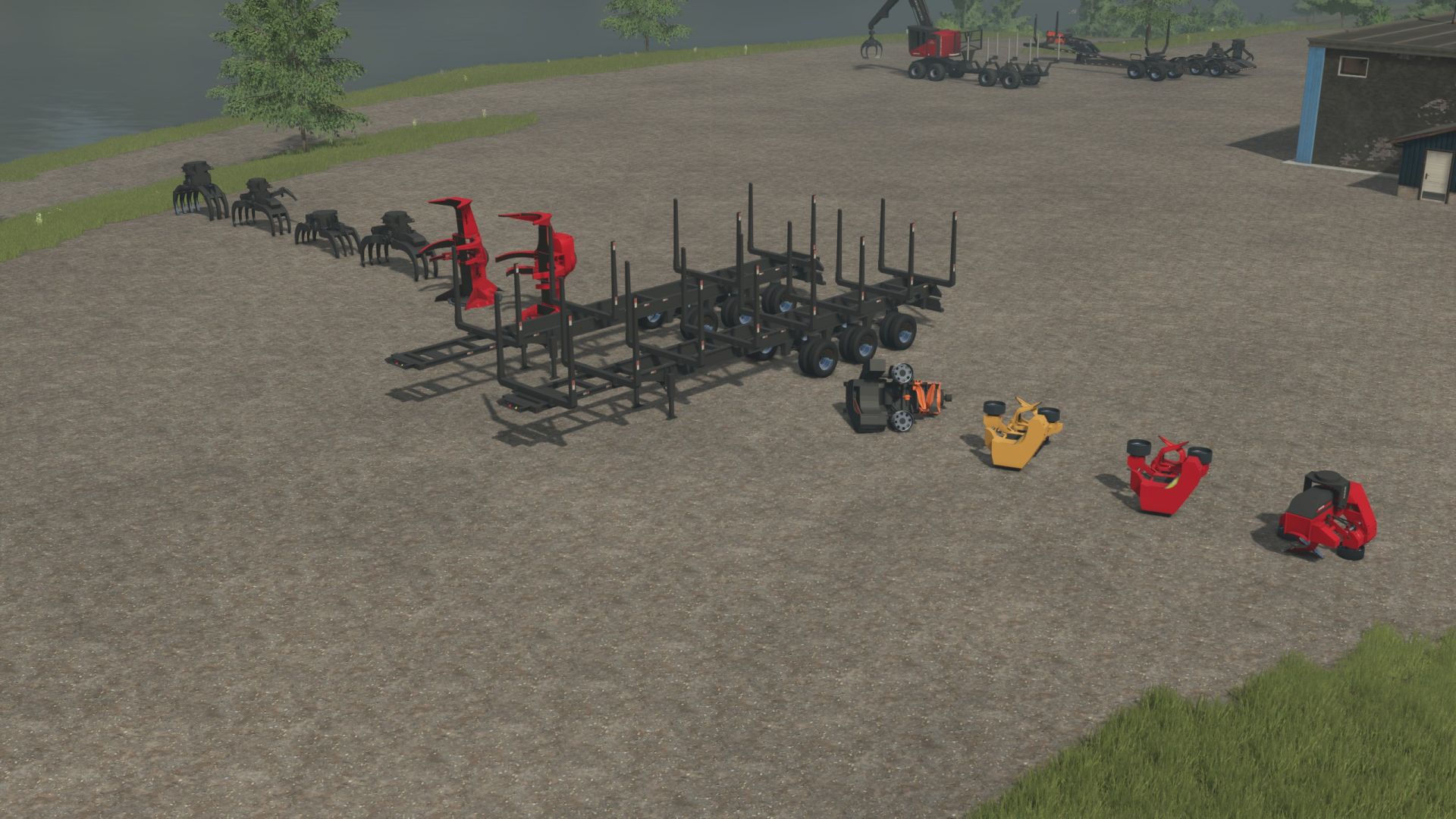 FDR Logging Mods v.9.0