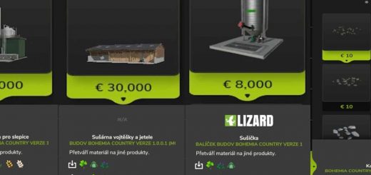 Buildings Pack (Bohemia Country 25) v1.1