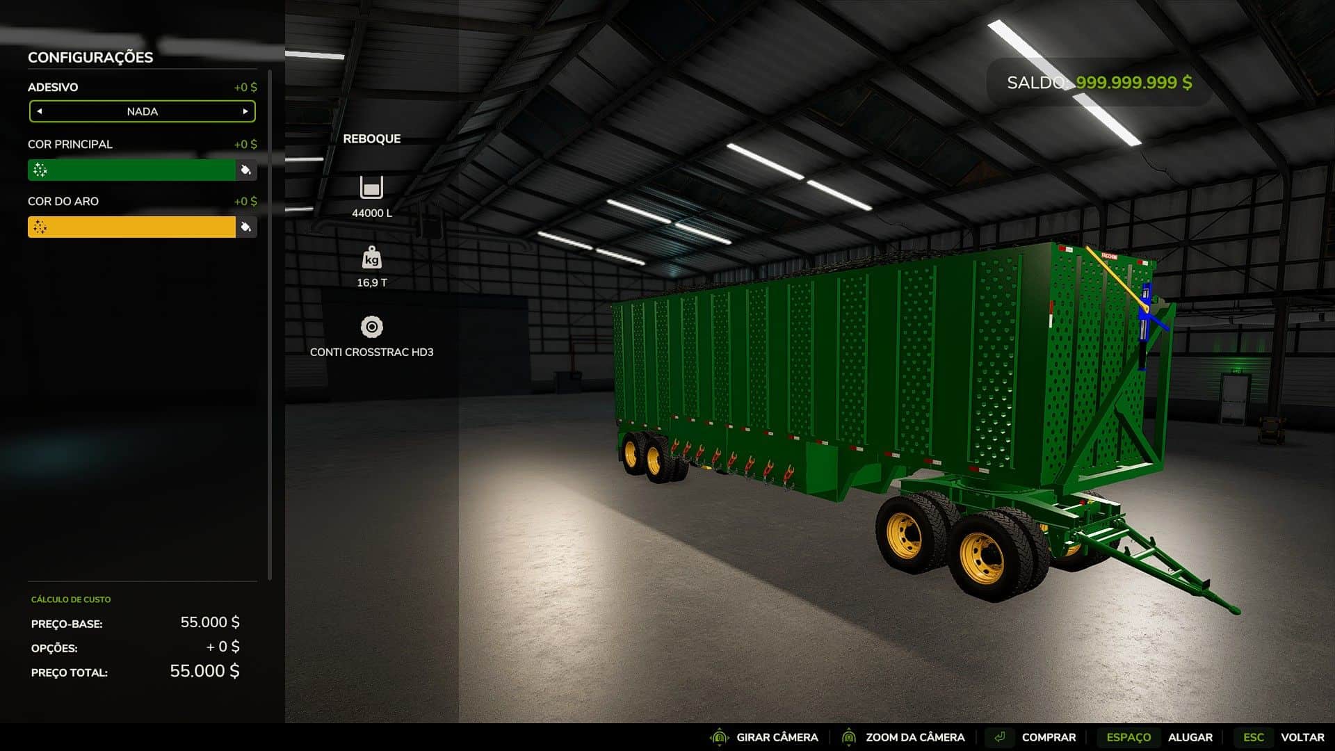 Facchini sugarcane B-Train v1.0