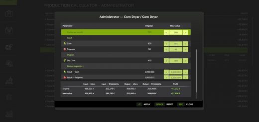 Factory Profit Calculator v1.0.0.1