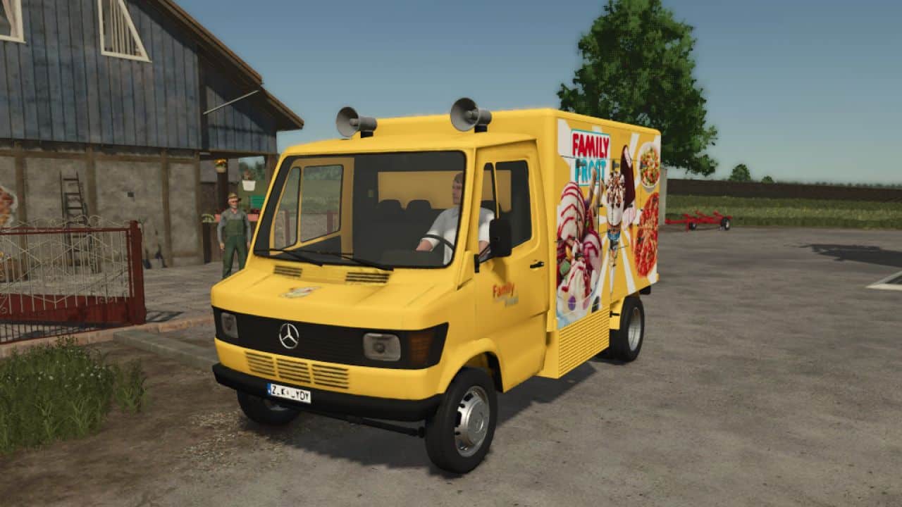 Family Frost ice cream truck v1.0.0.1