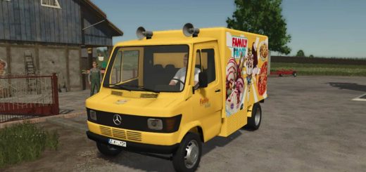 Family Frost ice cream truck v1.0.0.2