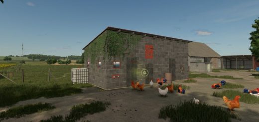 Farm Building with Chicken Coop v1.0