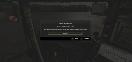 Farm Reminders v1.0