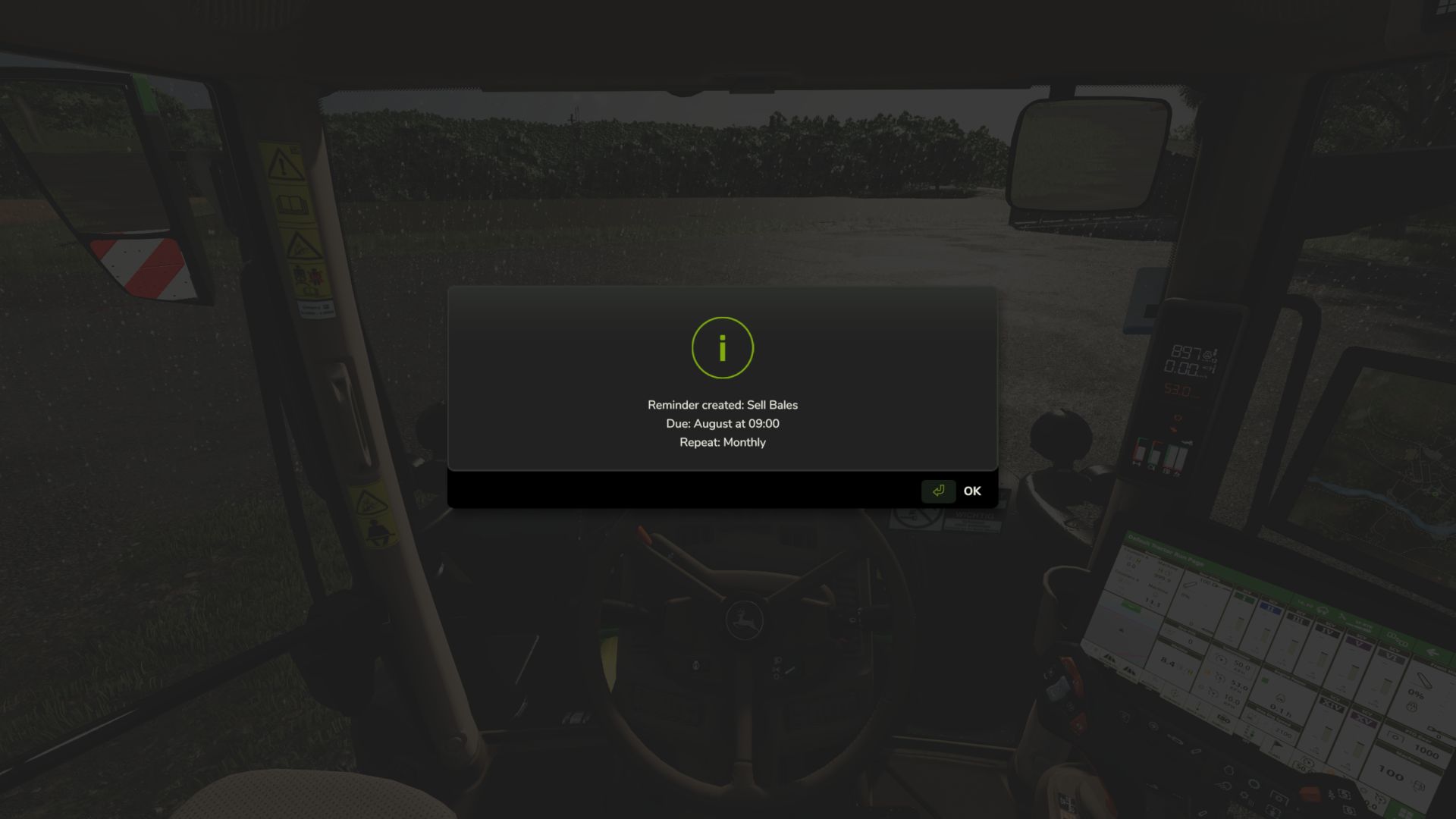 Farm Reminders v1.0