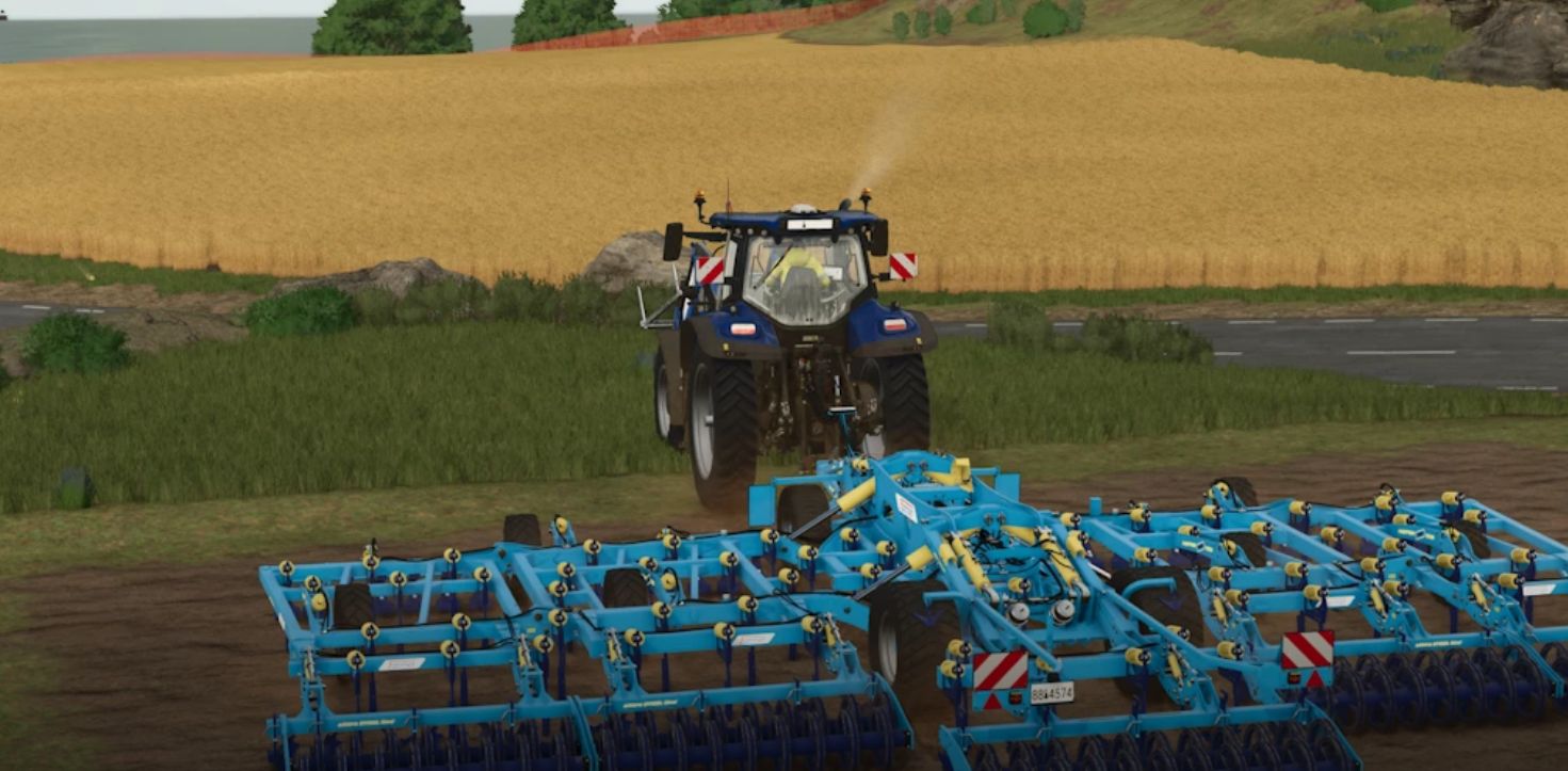 Farmet Fantom 1250 Pro Rust Edition v1.5