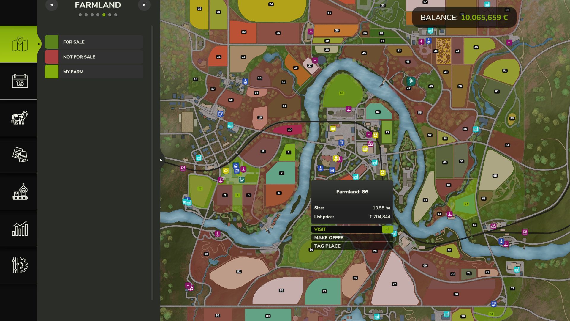 Farmland Market v1.0
