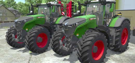 Fendt 1000 Vario Series v1.0