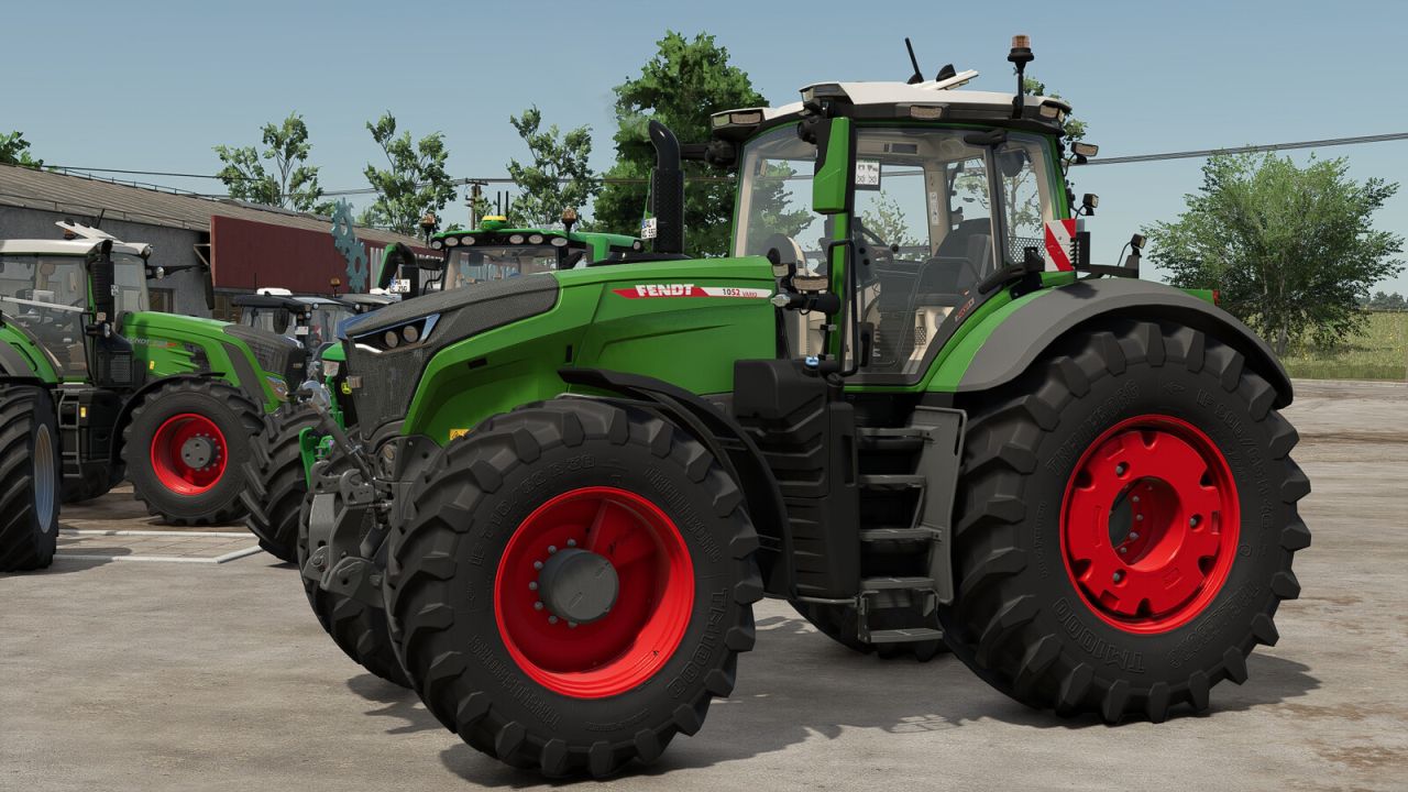 Fendt 1000 Vario Series v1.0