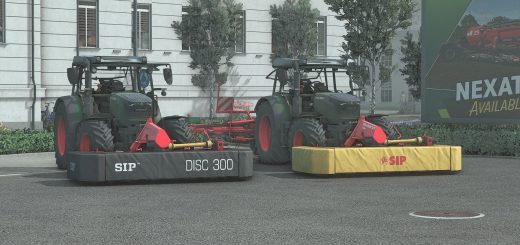 Fendt 207-211 Vario v1.0