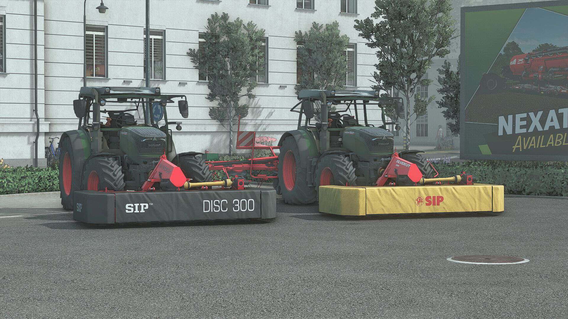 Fendt 207-211 Vario v1.0