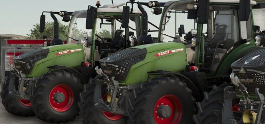 Fendt 300 Vario New Edition BETA v1.0