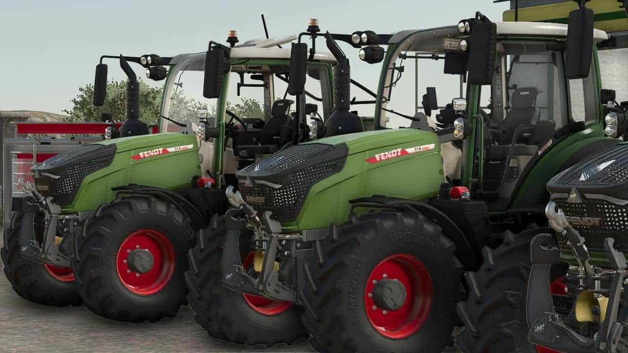 Fendt 300 Vario New Edition BETA v1.0