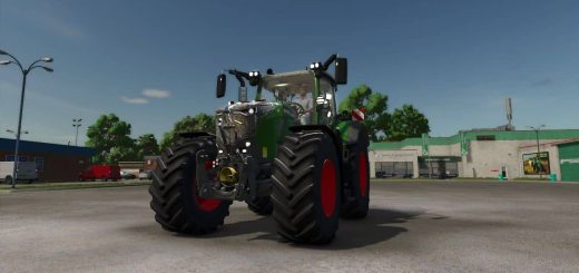 Fendt 700 Gen 7 (SARL Prestaterre) v1.0