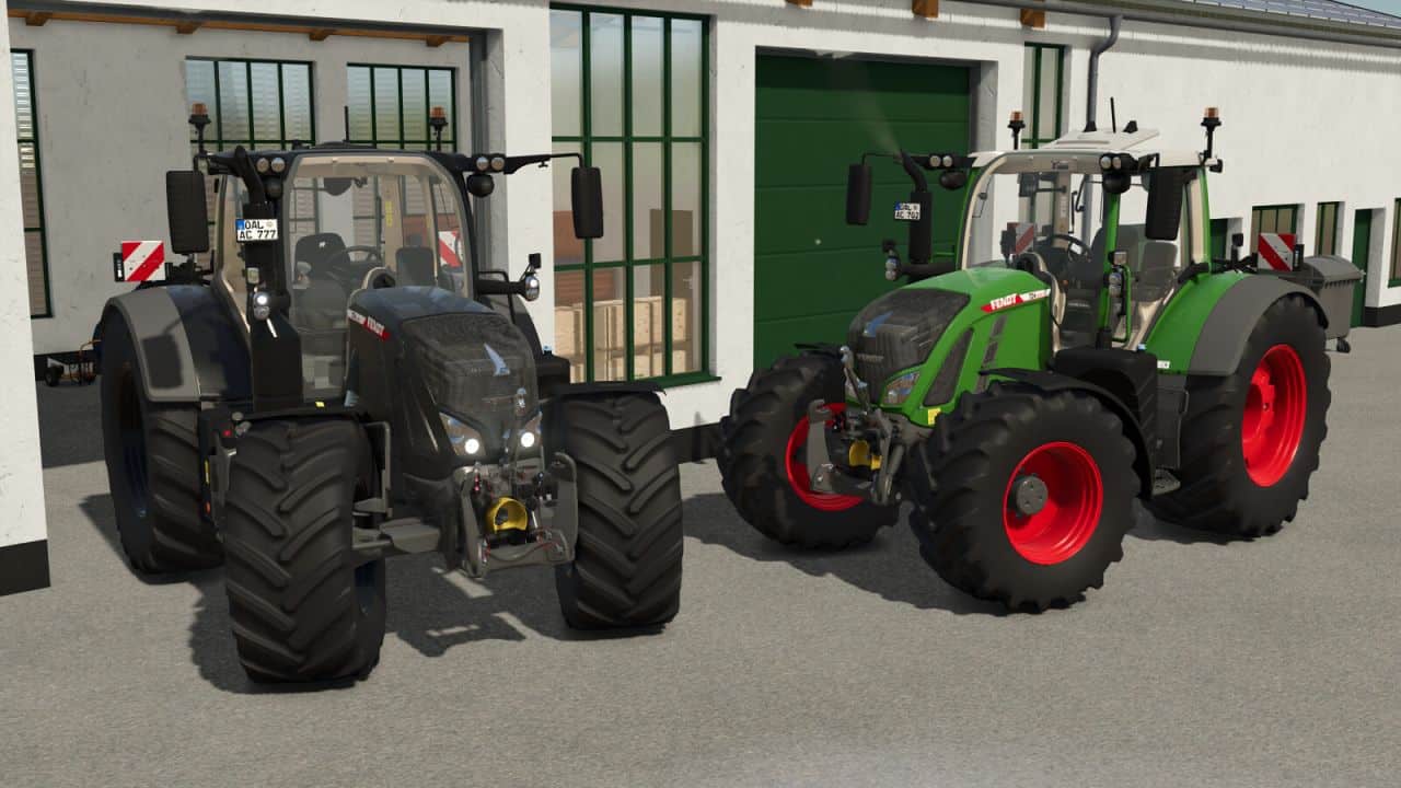 Fendt 700 Vario Gen6 v1.4