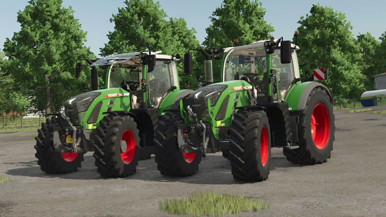Fendt 700 Vario Gen6 v1.0.0.6