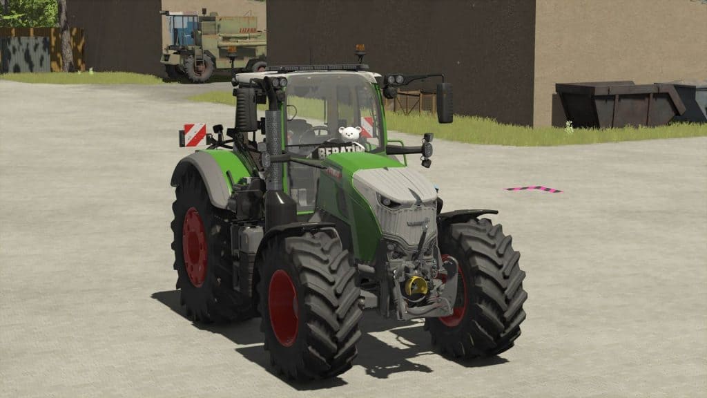 Fendt 700 Vario Series Edit v1.0