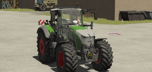 Fendt 700 Vario Series Edit v1.0