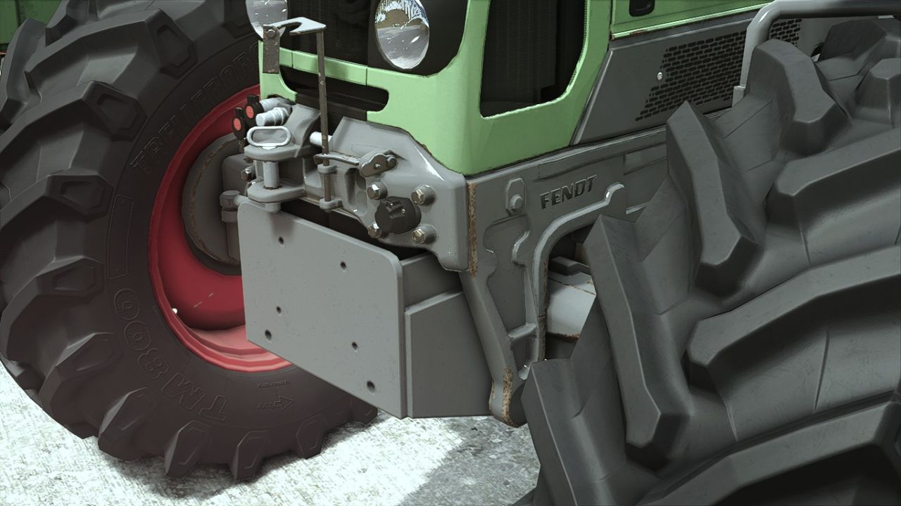 Fendt 700/800 Vario TMS (Rust Edition) v1.0.0.4