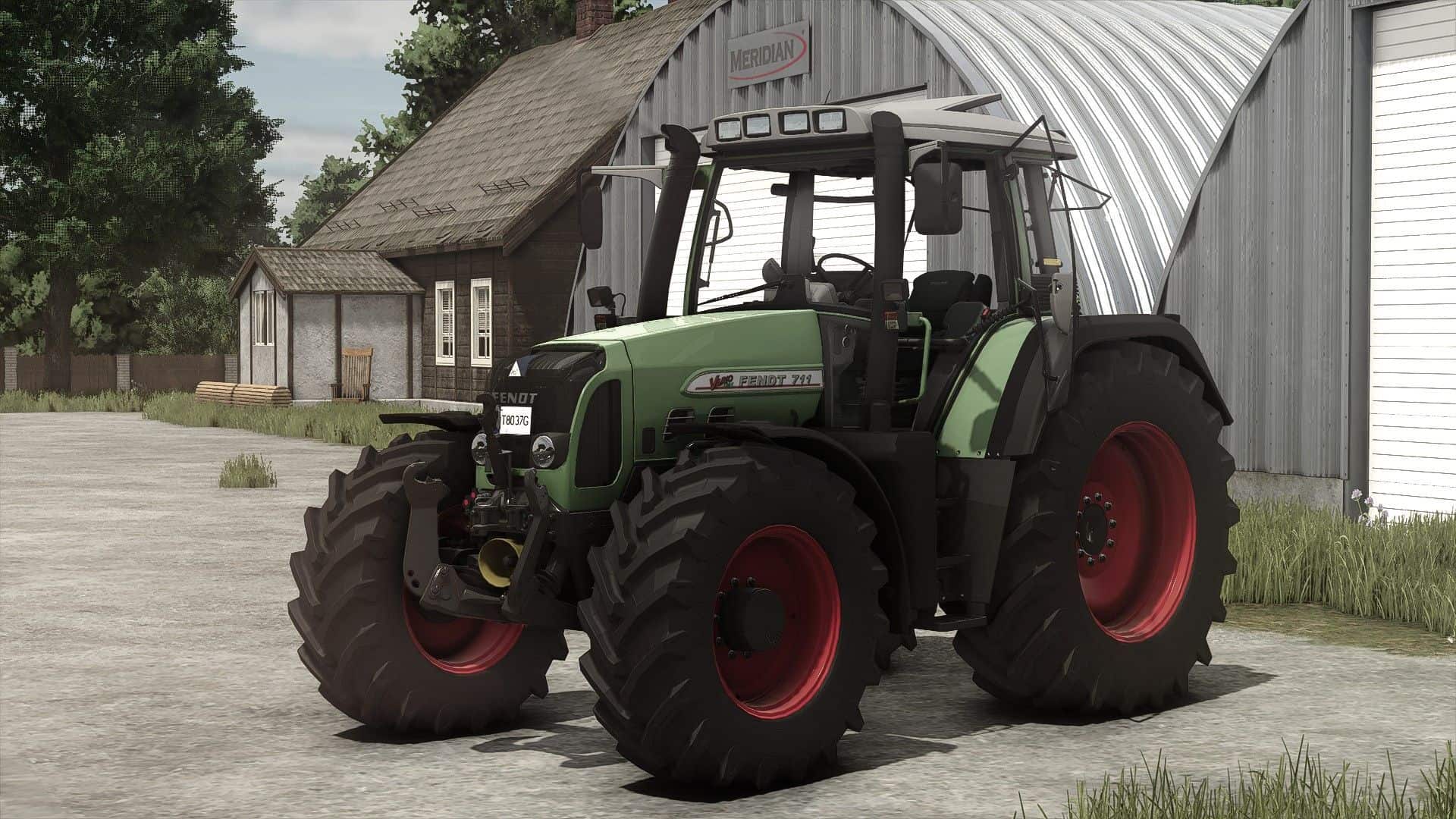 Fendt 700/800 Vario TMS (Rust Edition) v1.0.0.5