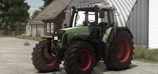 Fendt 700/800 Vario TMS (Rust Edition) v1.0.0.4