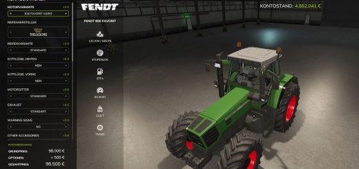 Fendt 900 Favorit V2 v2.0.1.0