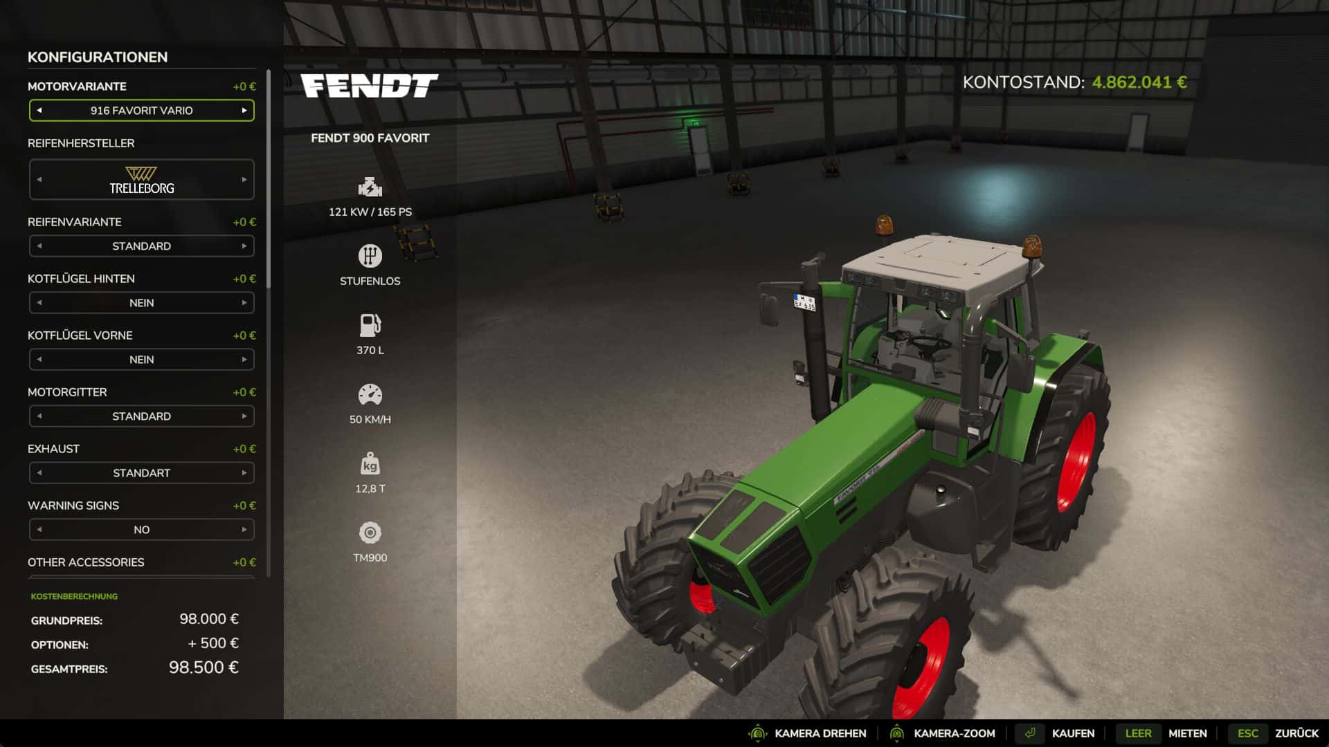 Fendt 900 Favorit V2 v2.0.1.0