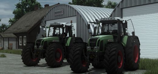 Fendt 900 Vario Gen2 (Rust Edition) v1.0.0.3
