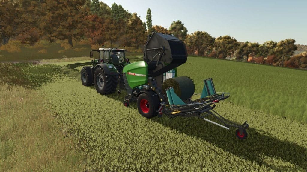 Fendt Baler Pack v1.0