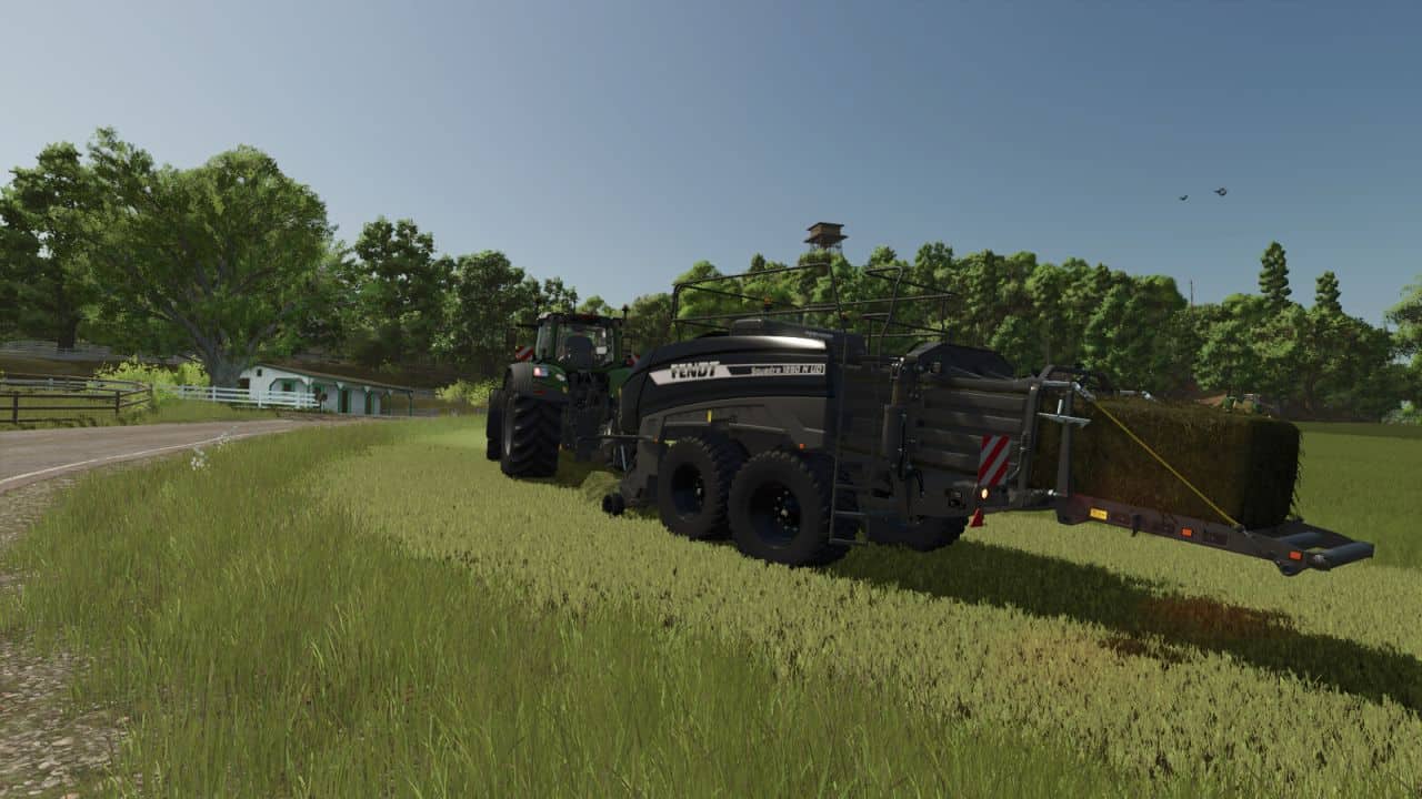 Fendt Baler Pack v1.0