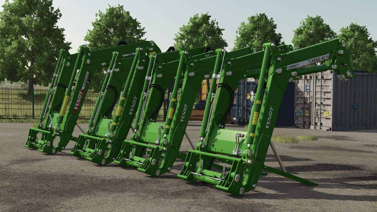 Fendt Cargo Package v1.1.0.1