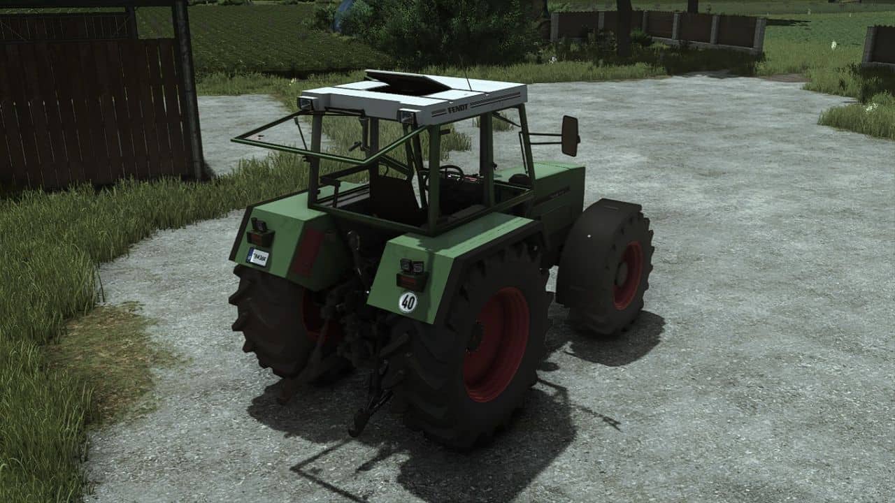 Fendt Favorit 600 LS v1.0.0.2