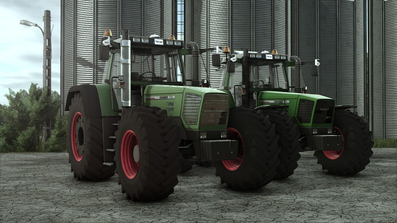 Fendt Favorit 900 Vario v2.0.0.2
