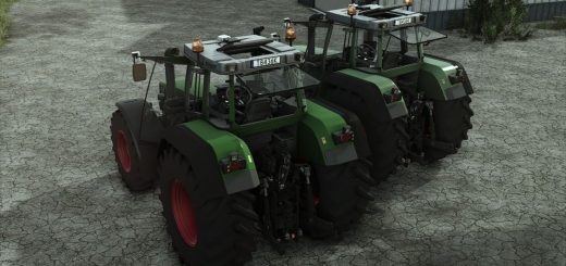 Fendt Favorit 900 Vario v2.0.0.2