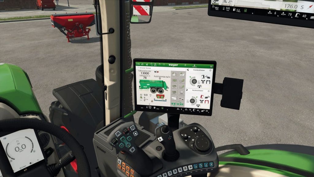 Fendt ONE Dashboard v1.0