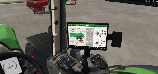 Fendt ONE Dashboard v1.0