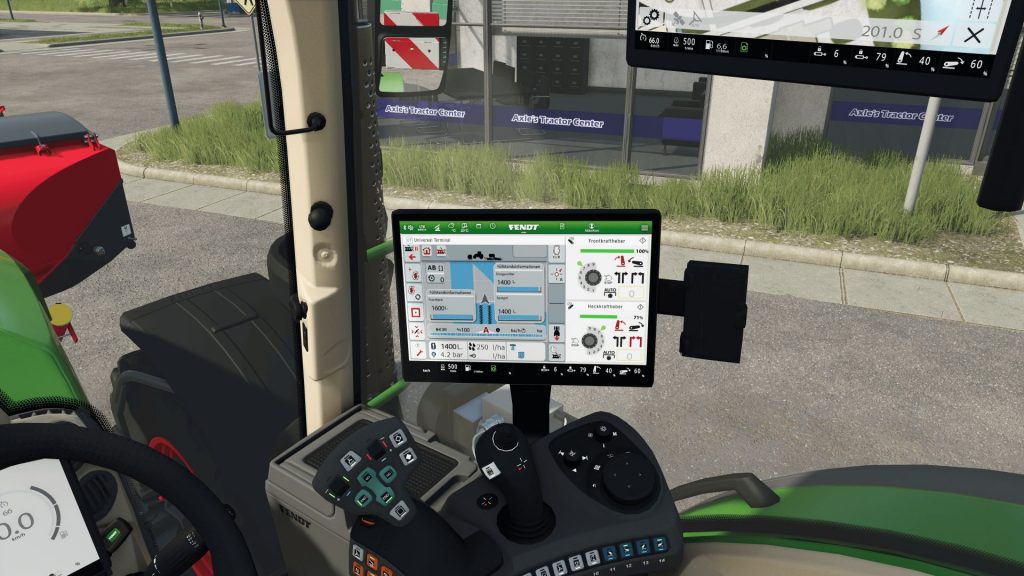 Fendt ONE Dashboard v1.0