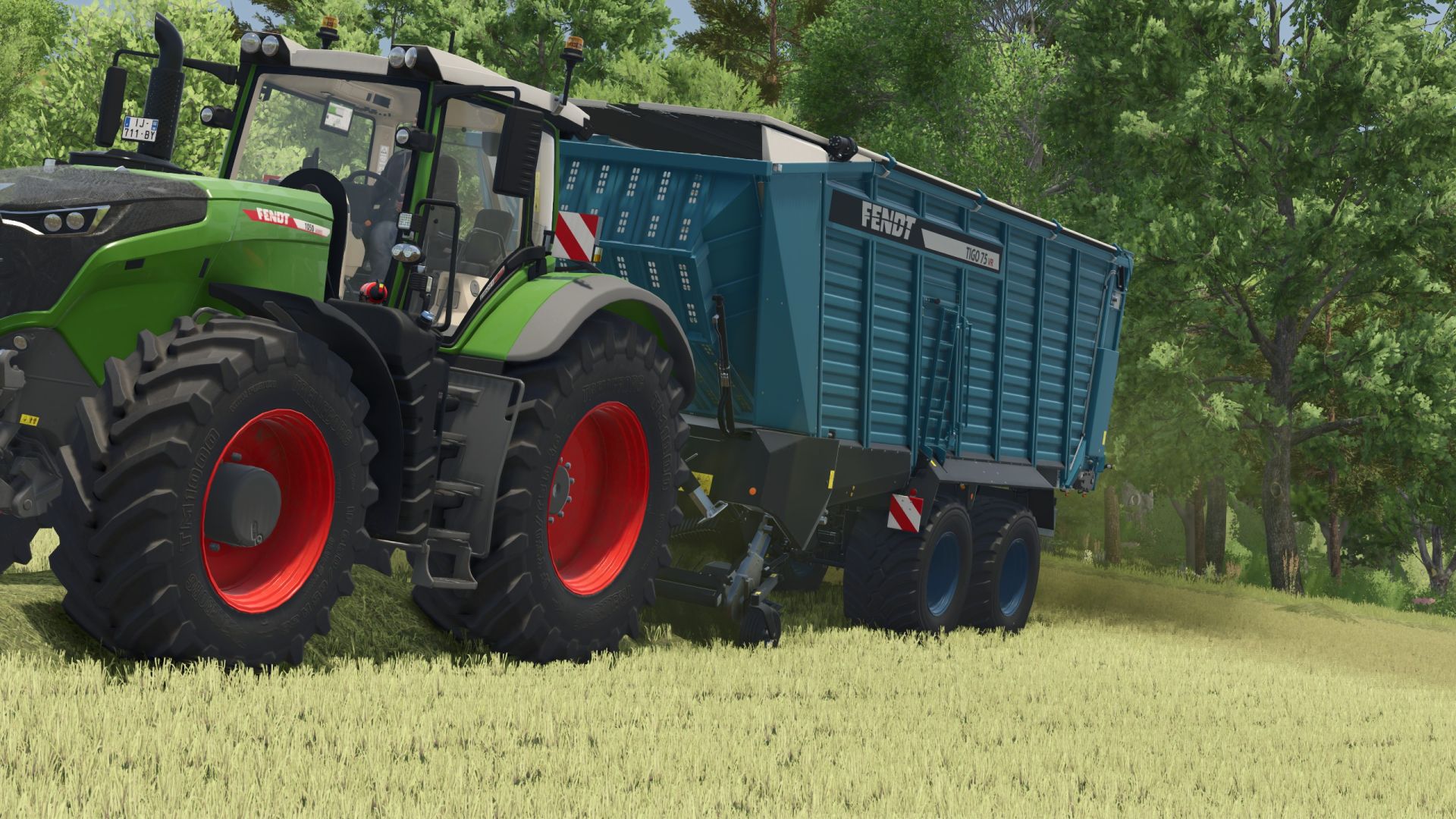 Fendt Tigo 75 VR v1.0.0.8