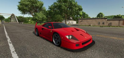 Ferrari F40 Competizione 1989 v1.0