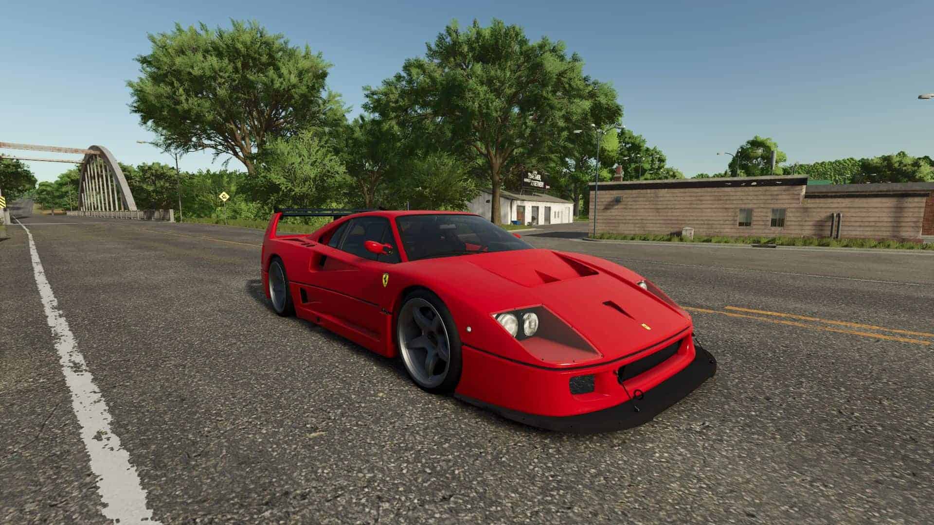 Ferrari F40 Competizione 1989 v1.0