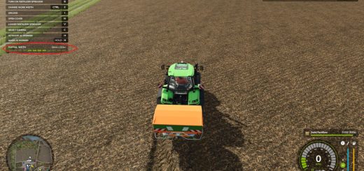 Fertilizer WorkWidth v1.1