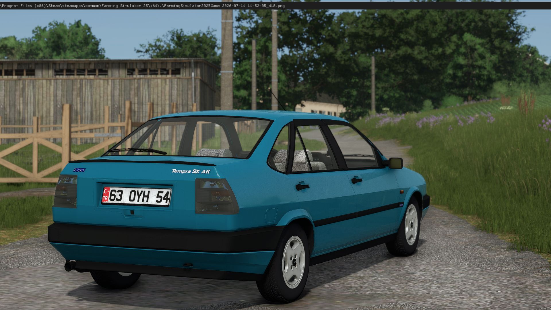 Fiat Tempra v1.0