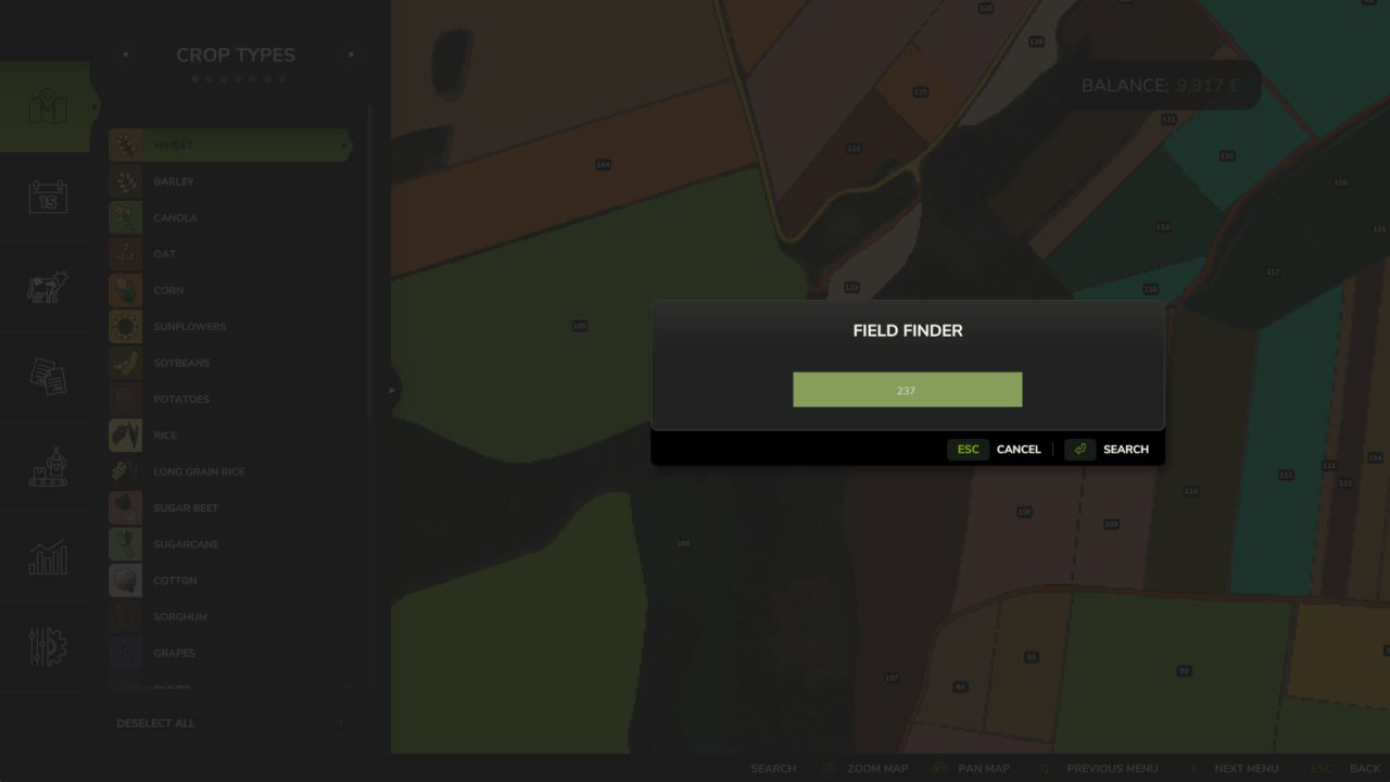 Field Finder v1.0
