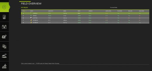 Field Overview v1.0